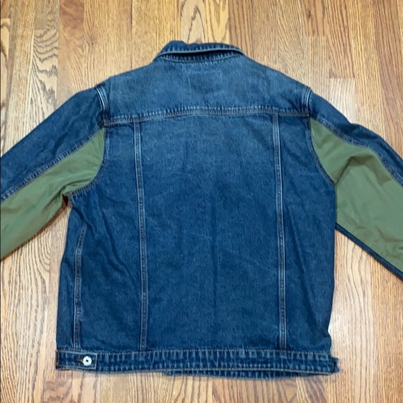 CULT OF INDIVIDUALITY jean jacket - Picture 2 of 3